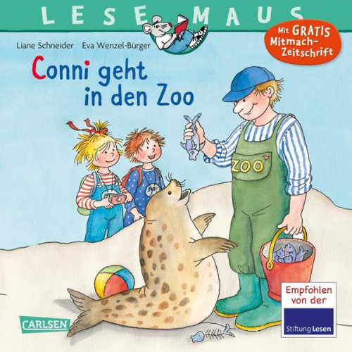Liane Schneider - LESEMAUS 59: Conni geht in den Zoo