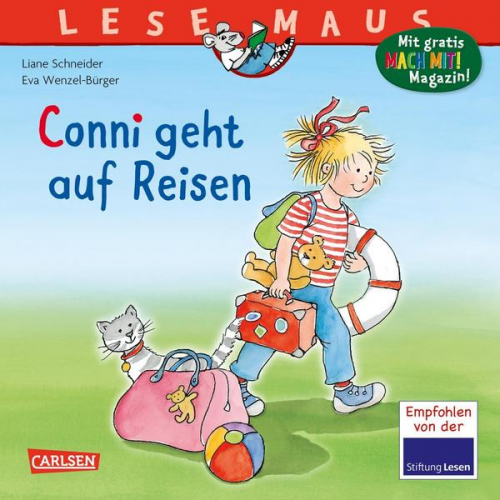 10489 - LESEMAUS 79: Conni geht auf Reisen