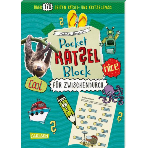 Nikki Busch - Pocket-Rätsel-Block: Für zwischendurch