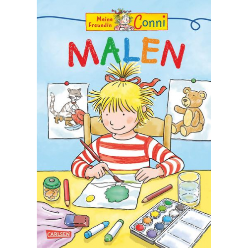 Conni Gelbe Reihe (Beschäftigungsbuch): MALEN