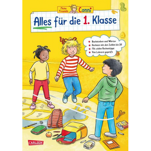 Hanna Sörensen - Conni Gelbe Reihe (Beschäftigungsbuch): Alles für die 1. Klasse