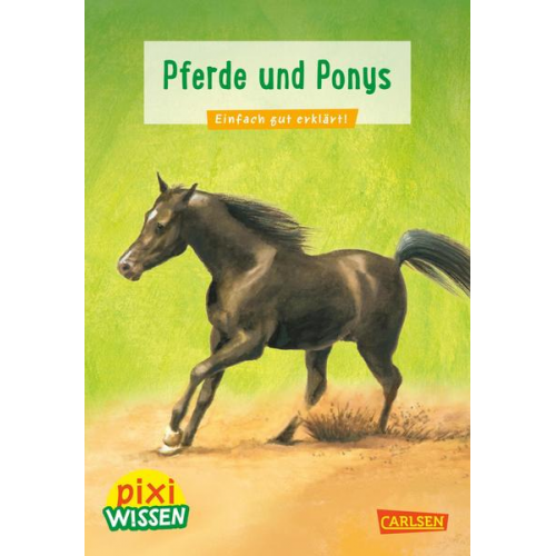 Hanna Sörensen - Pixi Wissen 1: Pferde und Ponys