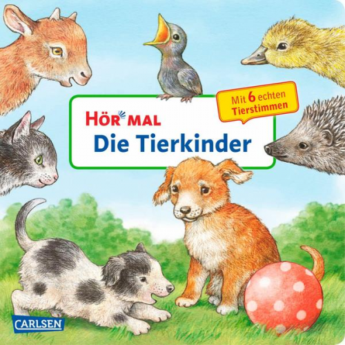 Anne Möller - Die Tierkinder / Hör mal Band 11