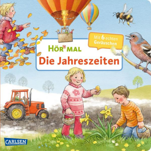 Anne Möller - Hör mal (Soundbuch): Die Jahreszeiten