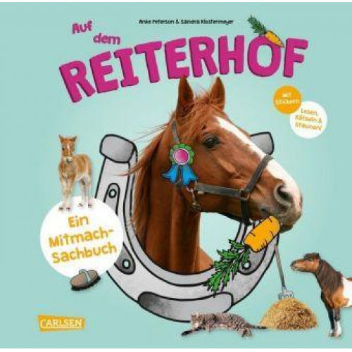 Anke Peterson - Meine Freunde: Auf dem Reiterhof