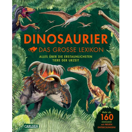 Michael K. Brett-Surman - Dinosaurier - Das große Lexikon