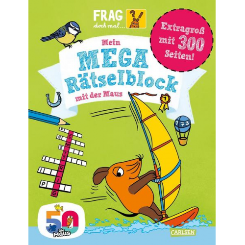 Linda Hartwig - Frag doch mal ... die Maus: Mein Mega-Rätselblock mit der Maus