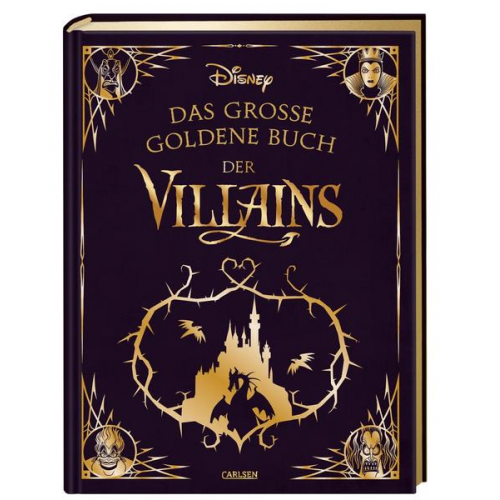 Walt Disney - Disney: Das große goldene Buch der Villains