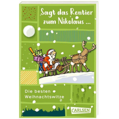 Sagt das Rentier zum Nikolaus – Die besten Weihnachtswitze