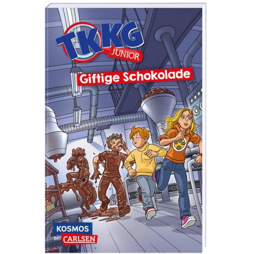 Kirsten Vogel - TKKG Junior: Giftige Schokolade