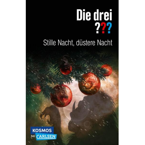 Hendrik Buchna - Die drei ???: Stille Nacht, düstere Nacht