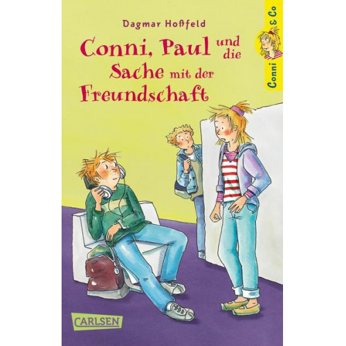 Dagmar Hoßfeld - Conni & Co 8: Conni, Paul und die Sache mit der Freundschaft