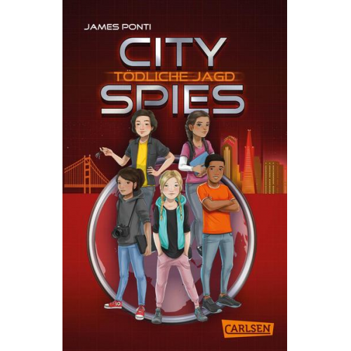 James Ponti - City Spies 2: Tödliche Jagd