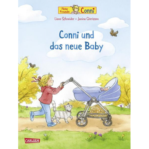 Liane Schneider - Conni-Bilderbücher: Conni und das neue Baby (Neuausgabe)