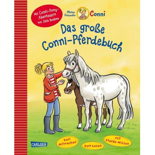 66333 - Das große Conni-Pferdebuch