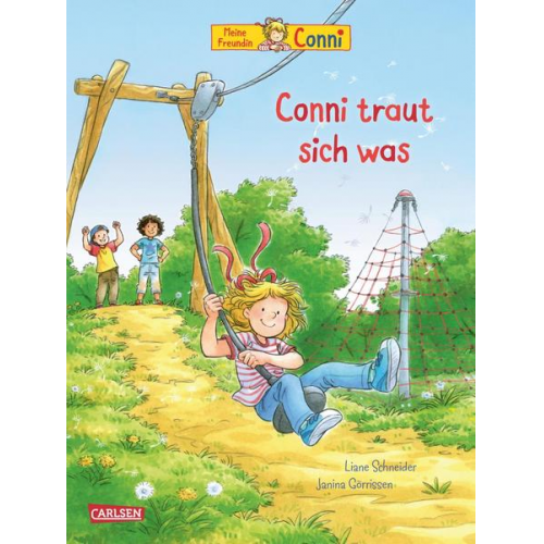 Liane Schneider - Conni-Bilderbücher: Conni traut sich was