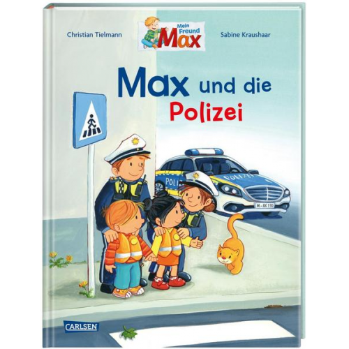 Christian Tielmann - Max-Bilderbücher: Max und die Polizei