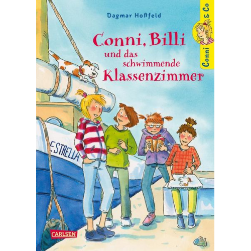 Dagmar Hoßfeld - Conni & Co 17: Conni, Billi und das schwimmende Klassenzimmer