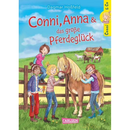 Dagmar Hoßfeld - Conni & Co 18: Conni, Anna und das große Pferdeglück