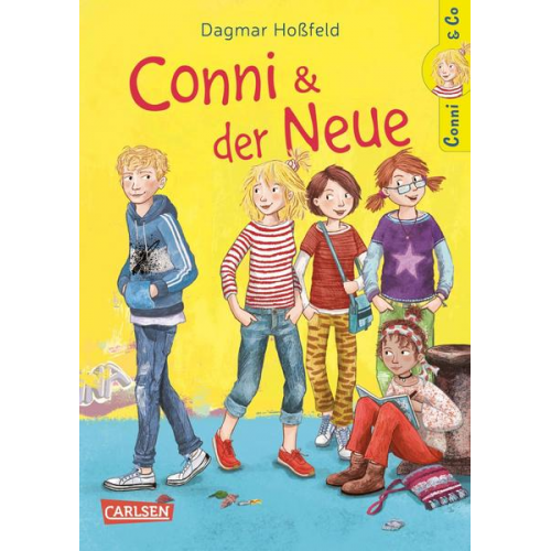 Dagmar Hoßfeld - Conni & Co 2: Conni und der Neue