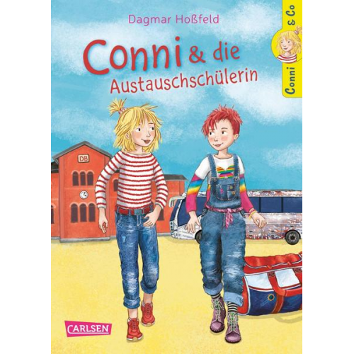 Dagmar Hoßfeld - Conni & Co 3: Conni und die Austauschschülerin