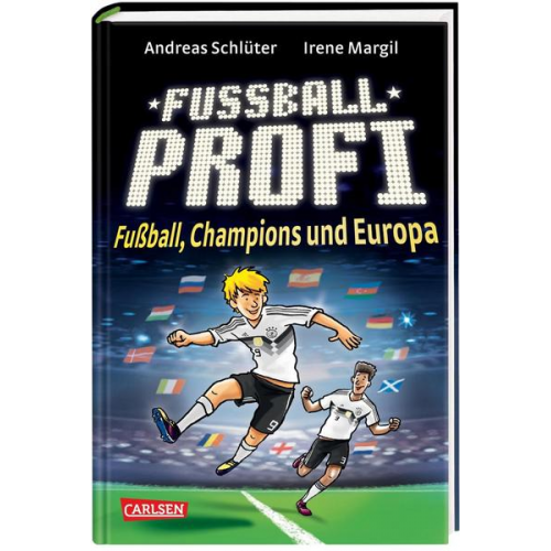 Andreas Schlüter & Irene Margil - Fußballprofi 4: Fußballprofi - Fußball, Champions und Europa