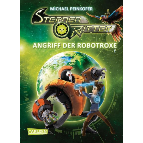 106204 - Angriff der Robotroxe / Sternenritter Bd.2