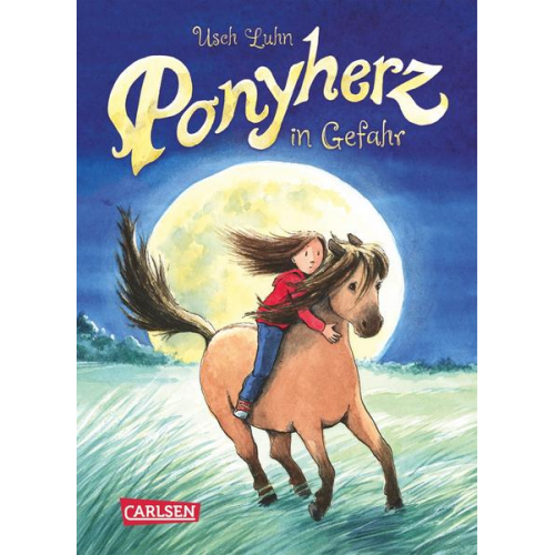 Usch Luhn - Ponyherz in Gefahr / Ponyherz Band 2