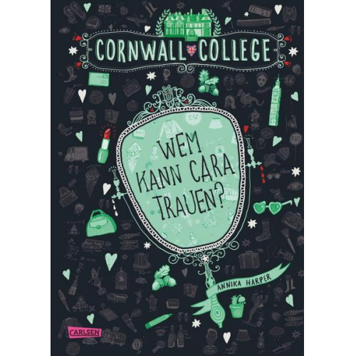 Annika Harper - Wem kann Cara trauen? / Cornwall College Bd.2