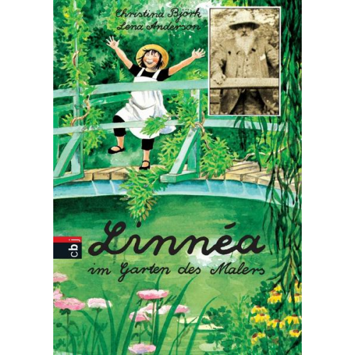 Christina Björk - Linnea im Garten des Malers