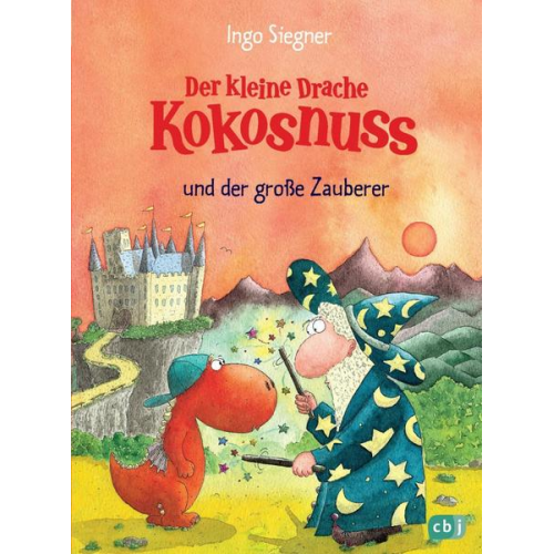 Ingo Siegner - Der kleine Drache Kokosnuss und der große Zauberer.