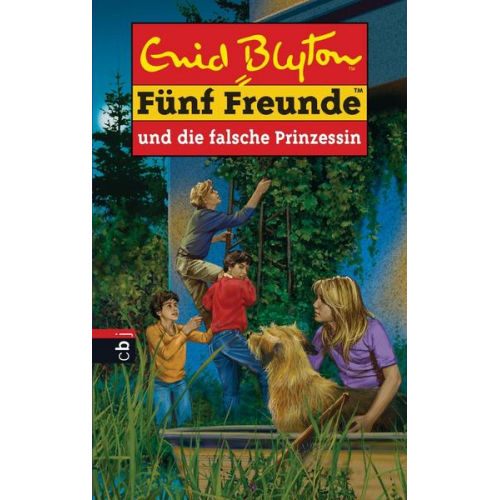 Enid Blyton - Fünf Freunde und die falsche Prinzessin / Fünf Freunde Band 58