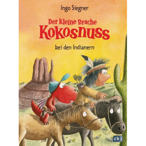 Ingo Siegner - Der kleine Drache Kokosnuss bei den Indianern