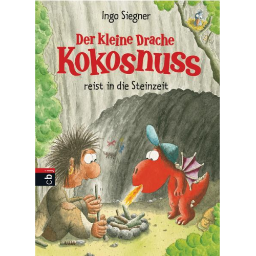 72252 - Der kleine Drache Kokosnuss reist in die Steinzeit / Die Abenteuer des kleinen Drachen Kokosnuss Bd.18