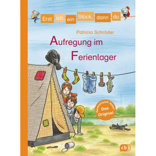 Patricia Schröder - Erst ich ein Stück, dann du - Aufregung im Ferienlager
