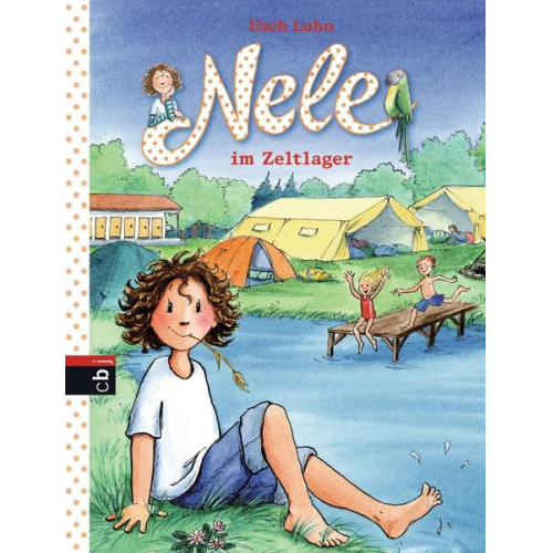 Usch Luhn - Nele im Zeltlager / Nele Bd. 11
