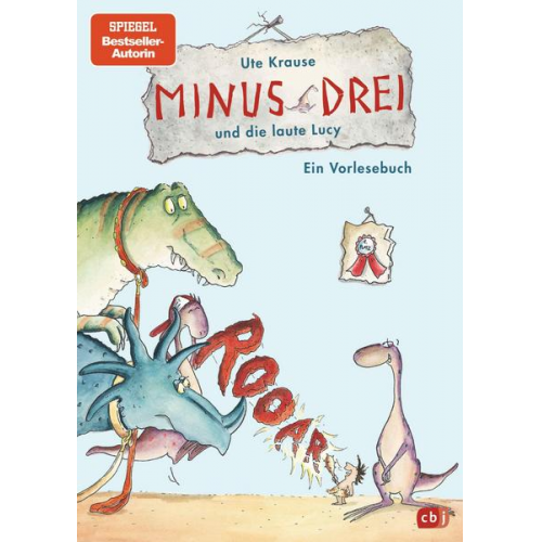 Ute Krause - Minus Drei und die laute Lucy / Minus Drei Bd.2