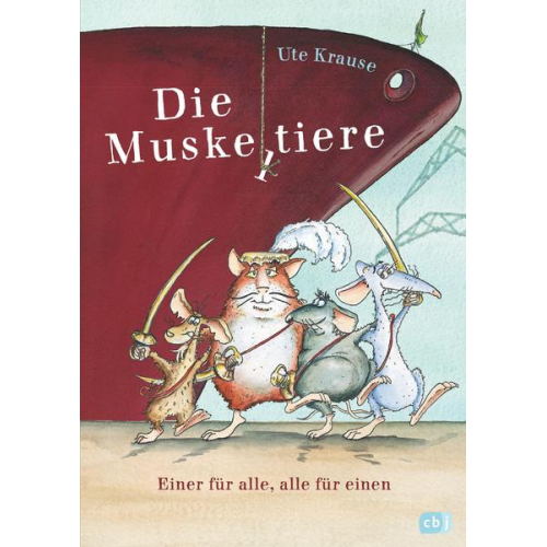 Ute Krause - Einer für alle - alle für einen / Die Muskeltiere Band 1