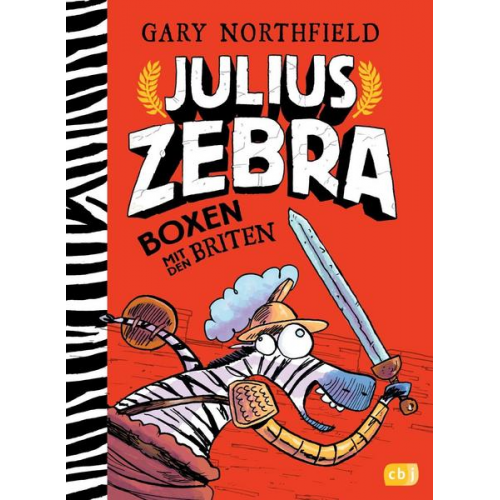 Gary Northfield - Boxen mit den Briten / Julius Zebra Band 2