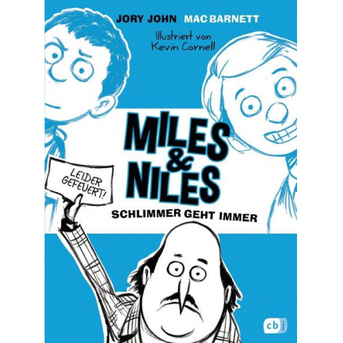 Jory John Mac Barnett - Schlimmer geht immer / Miles & Niles Bd. 2