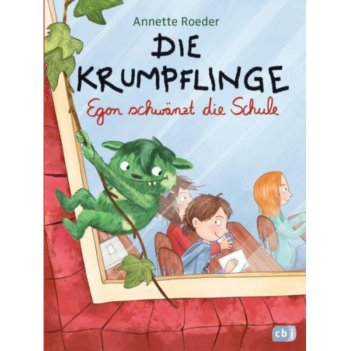 Annette Roeder - Egon schwänzt die Schule / Die Krumpflinge Band 3