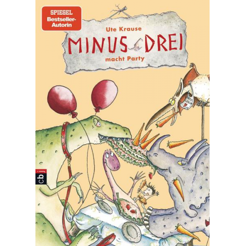 Ute Krause - Minus Drei macht Party / Minus Drei Band 4
