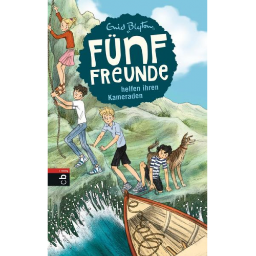 Enid Blyton - Fünf Freunde helfen ihren Kameraden