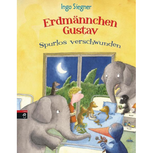 Ingo Siegner - Erdmännchen Gustav spurlos verschwunden
