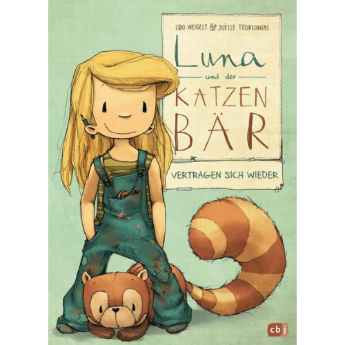Udo Weigelt - Luna und der Katzenbär vertragen sich wieder / Luna und der Katzenbär Band 2