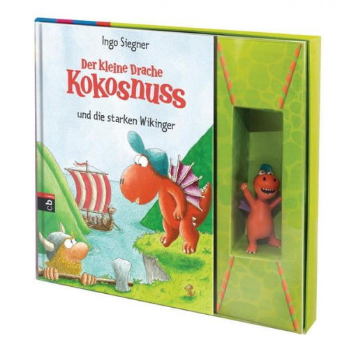 Ingo Siegner - Der kleine Drache Kokosnuss und die starken Wikinger - Die Geschenk-Box (Set)