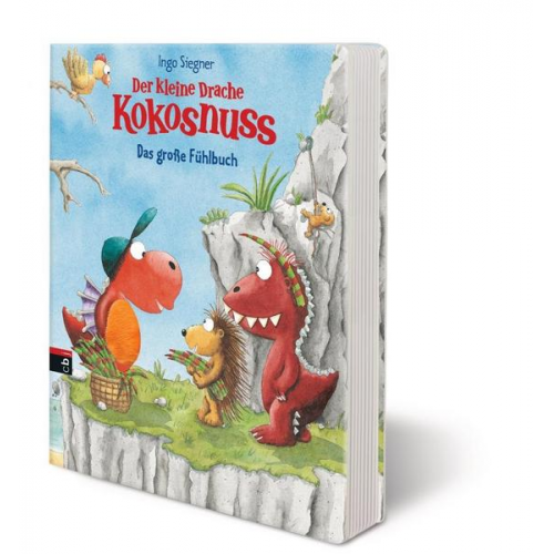 Ingo Siegner - Der kleine Drache Kokosnuss - Das große Fühlbuch