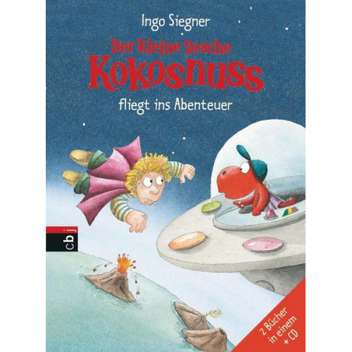 Ingo Siegner - Der kleine Drache Kokosnuss fliegt ins Abenteuer