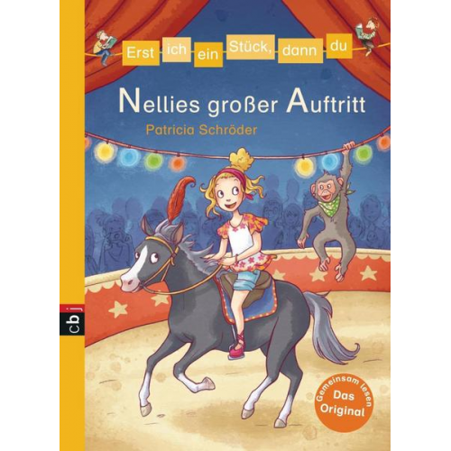 Patricia Schröder - Erst ich ein Stück, dann du - Nellies großer Auftritt