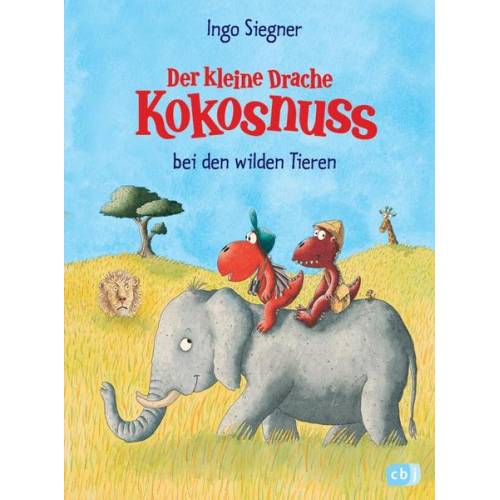 Ingo Siegner - Der kleine Drache Kokosnuss bei den wilden Tieren